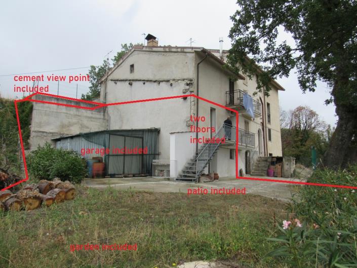 Image No.16-Propriété de pays de 2 chambres à vendre à Torricella Peligna