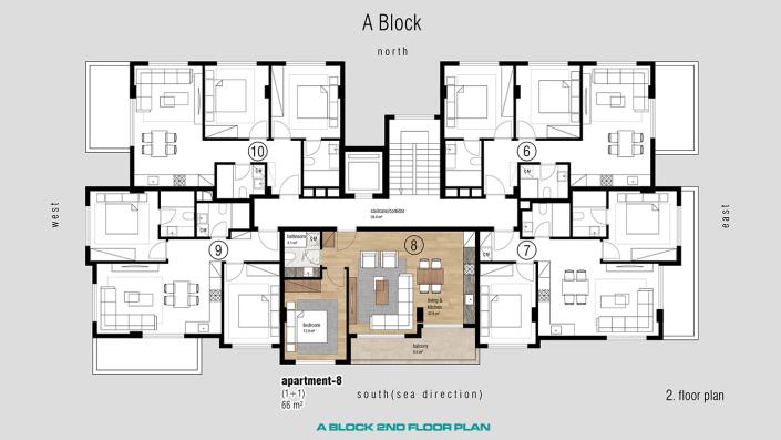 Image No.25-1 Bed Apartment for sale