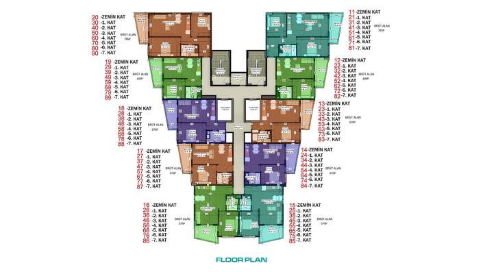 Image No.20-1 Bed Apartment for sale