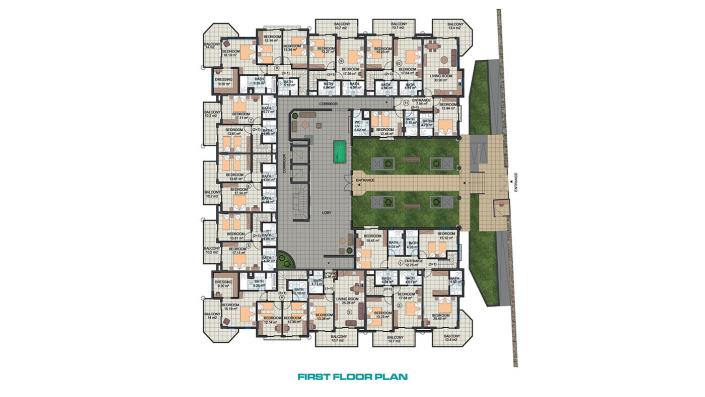 Image No.40-1 Bed Apartment for sale