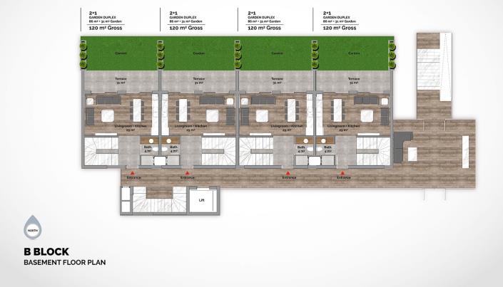 Image No.39-2 Bed Apartment for sale