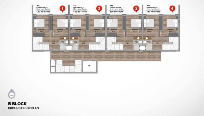 Image No.40-2 Bed Apartment for sale