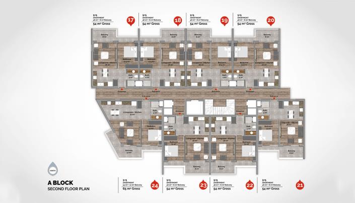 Image No.36-2 Bed Apartment for sale