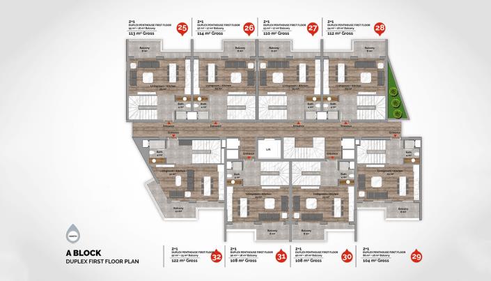 Image No.37-2 Bed Apartment for sale