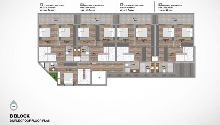 Image No.44-2 Bed Apartment for sale