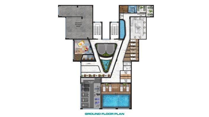 Image No.12-1 Bed Apartment for sale