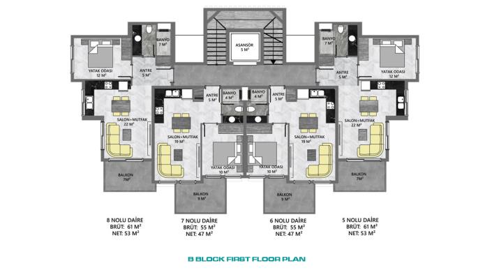 Image No.20-1 Bed Apartment for sale