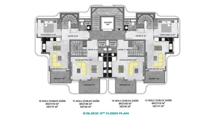 Image No.22-1 Bed Apartment for sale
