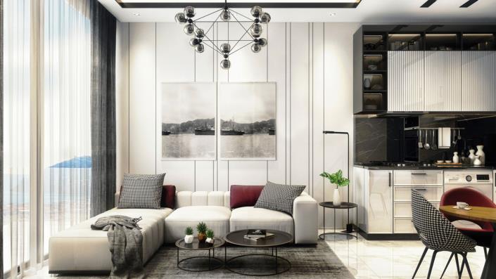 Image No.21-1 Bed Apartment for sale