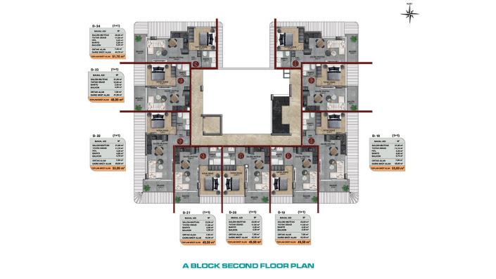Image No.31-1 Bed Apartment for sale