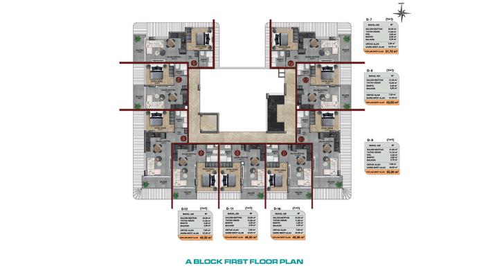 Image No.32-1 Bed Apartment for sale