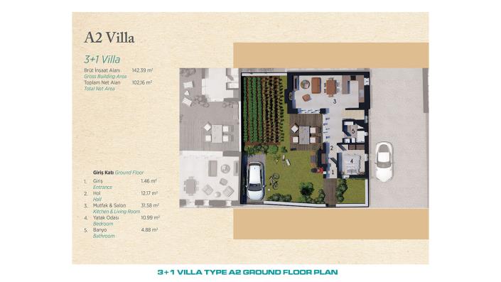 Image No.21-2 Bed Villa for sale