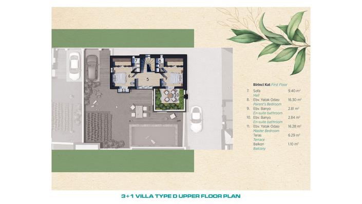 Image No.30-2 Bed Villa for sale