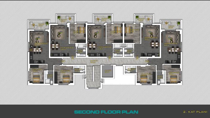 Image No.20-1 Bed Apartment for sale