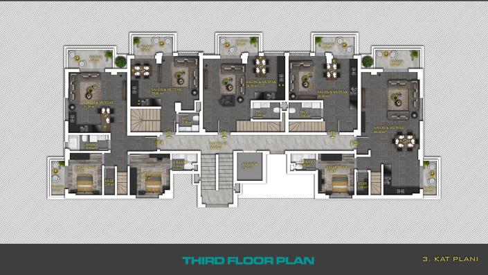 Image No.21-1 Bed Apartment for sale