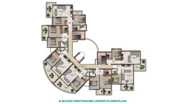 Image No.16-2 Bed Apartment for sale