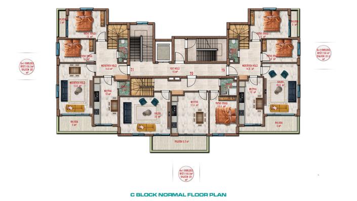 Image No.23-2 Bed Apartment for sale