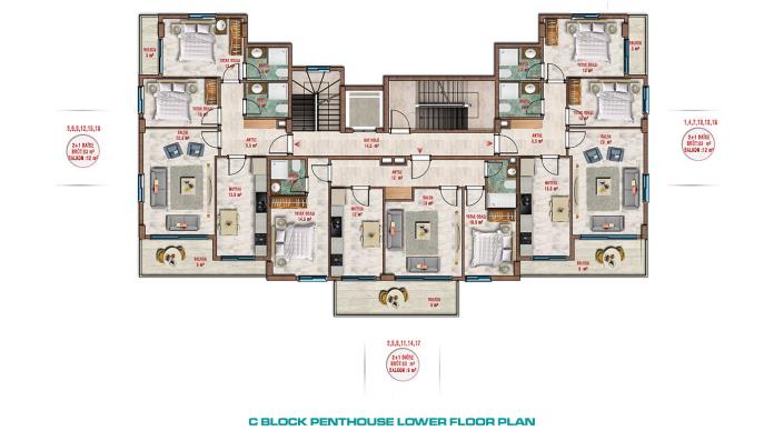 Image No.22-2 Bed Apartment for sale