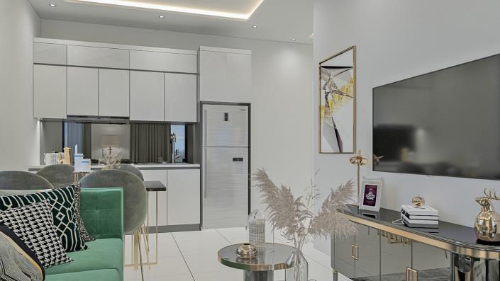 Image No.10-1 Bed Apartment for sale