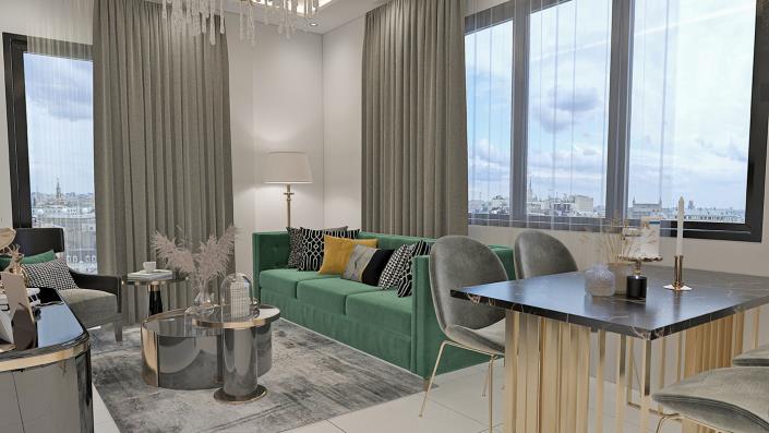 Image No.11-1 Bed Apartment for sale