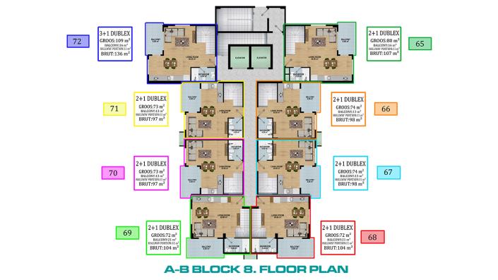 Image No.17-1 Bed Apartment for sale