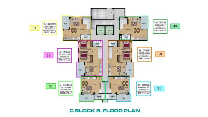 Image No.22-1 Bed Apartment for sale