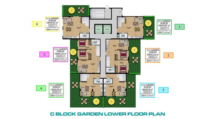 Image No.19-1 Bed Apartment for sale