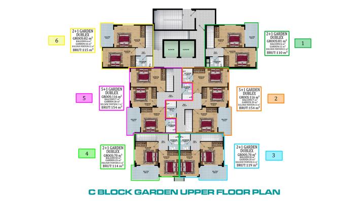 Image No.20-1 Bed Apartment for sale