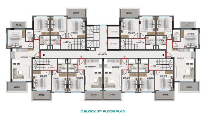 Image No.41-1 Bed Apartment for sale