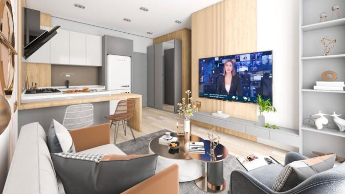 Image No.8-1 Bed Apartment for sale