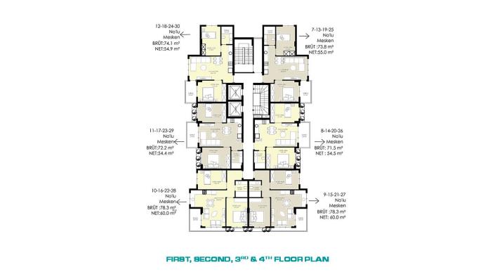 Image No.7-1 Bed Apartment for sale