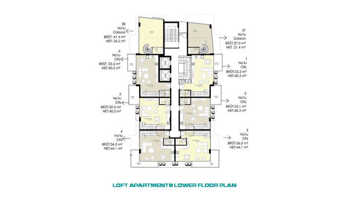Image No.5-1 Bed Apartment for sale
