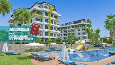 1 - Oba, Appartement