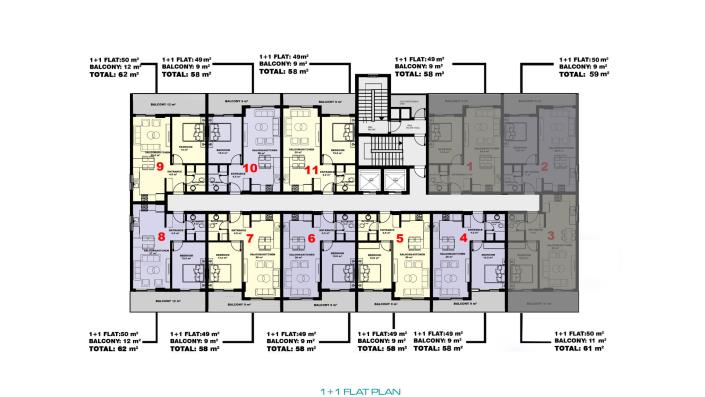 Image No.22-1 Bed Apartment for sale