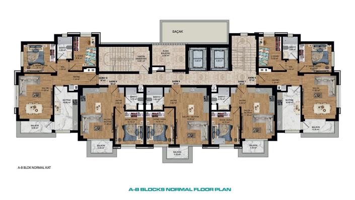 Image No.12-1 Bed Apartment for sale