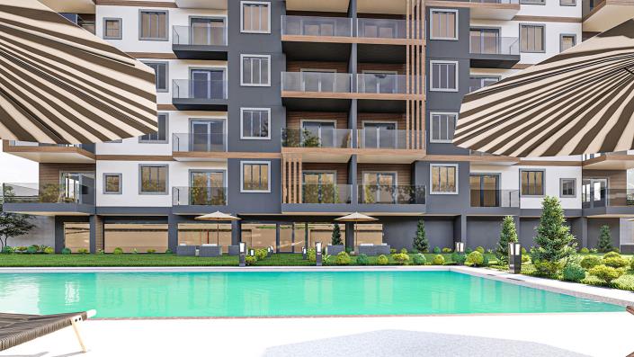 Image No.10-1 Bed Apartment for sale