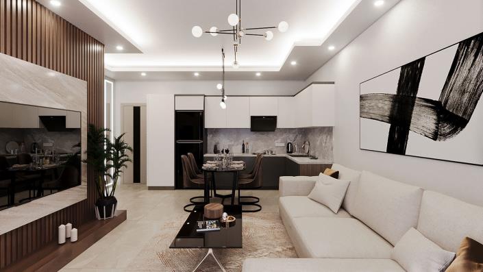 Image No.12-1 Bed Apartment for sale