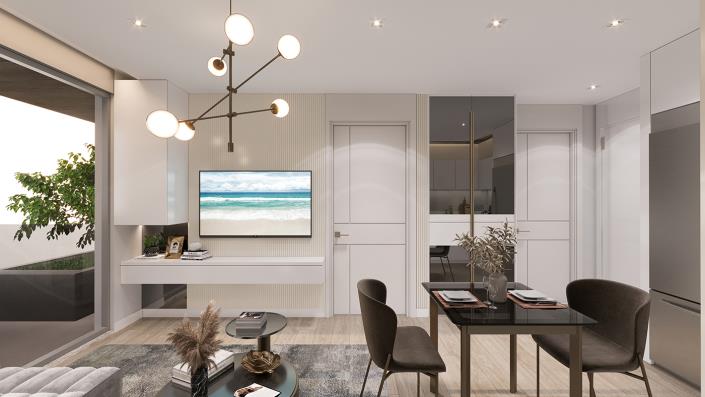 Image No.12-1 Bed Apartment for sale