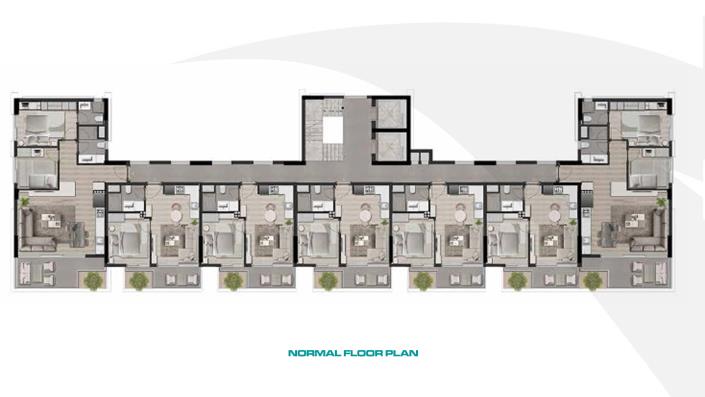 Image No.17-1 Bed Apartment for sale