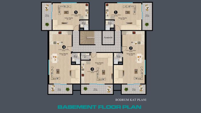 Image No.45-2 Bed Apartment for sale