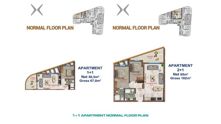 Image No.46-2 Bed Apartment for sale