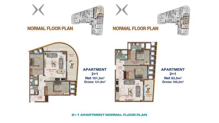 Image No.48-2 Bed Apartment for sale