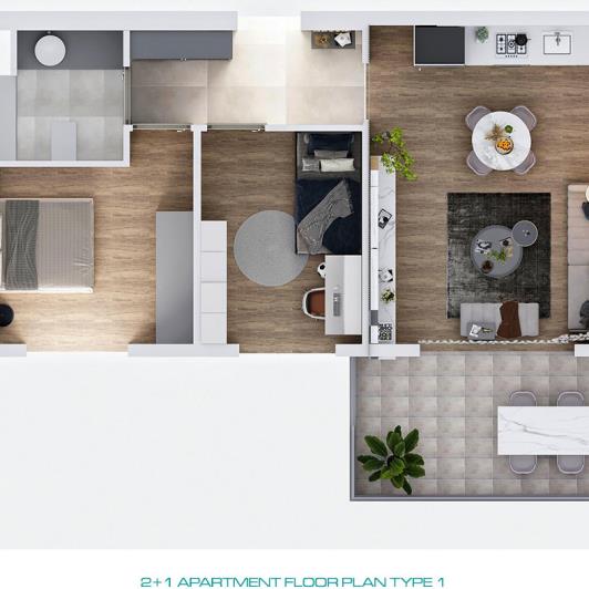 Image No.24-2 Bed Apartment for sale