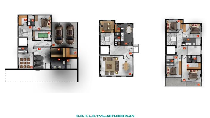 Image No.21-6 Bed Villa for sale