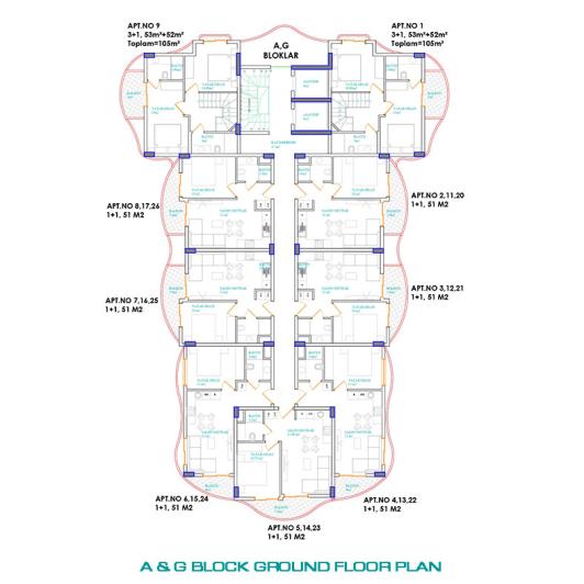 Image No.15-1 Bed Apartment for sale