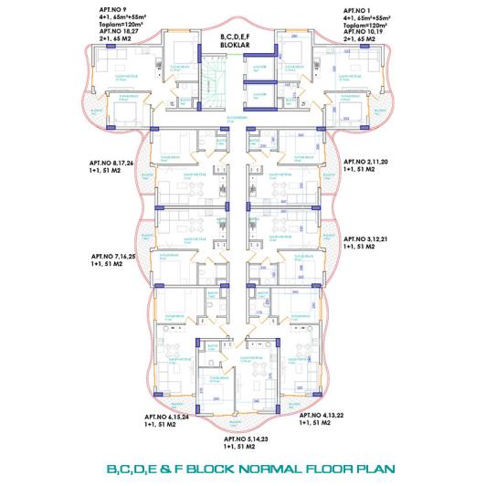 Image No.21-1 Bed Apartment for sale