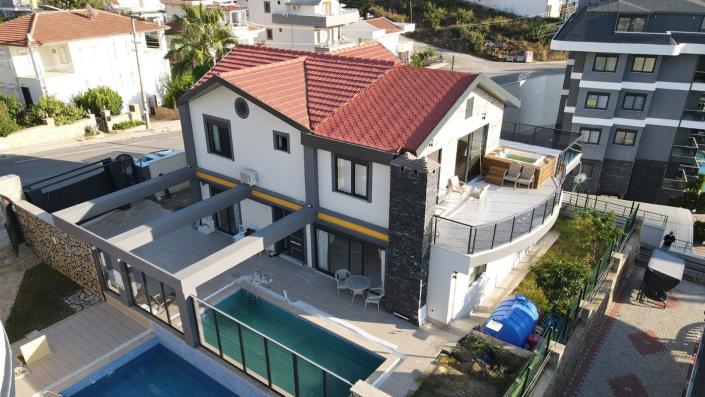 Image No.3-Villa / Détaché de 5 chambres à vendre à Kargicak