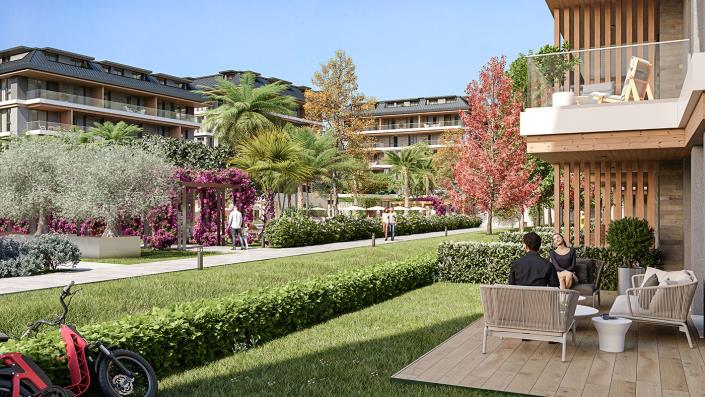 Image No.10-1 Bed Apartment for sale