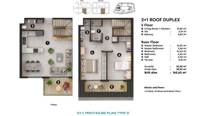 Image No.33-1 Bed Apartment for sale
