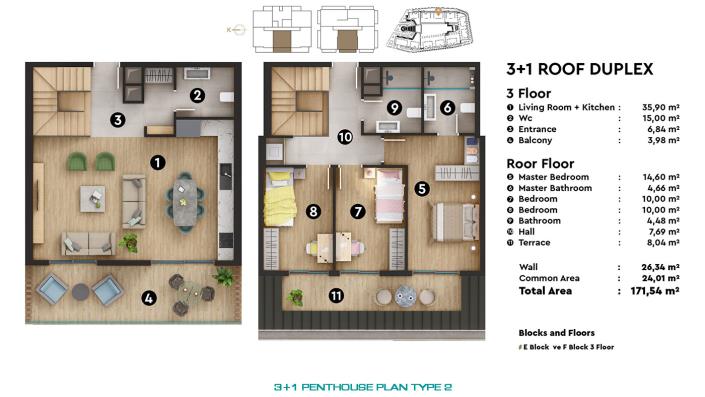 Image No.38-1 Bed Apartment for sale